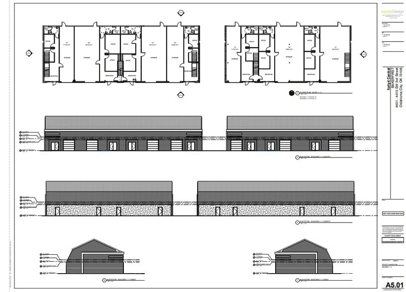 More Photos Of 4403-4411 SW 3rd St, Oklahoma City Showroom For Sale