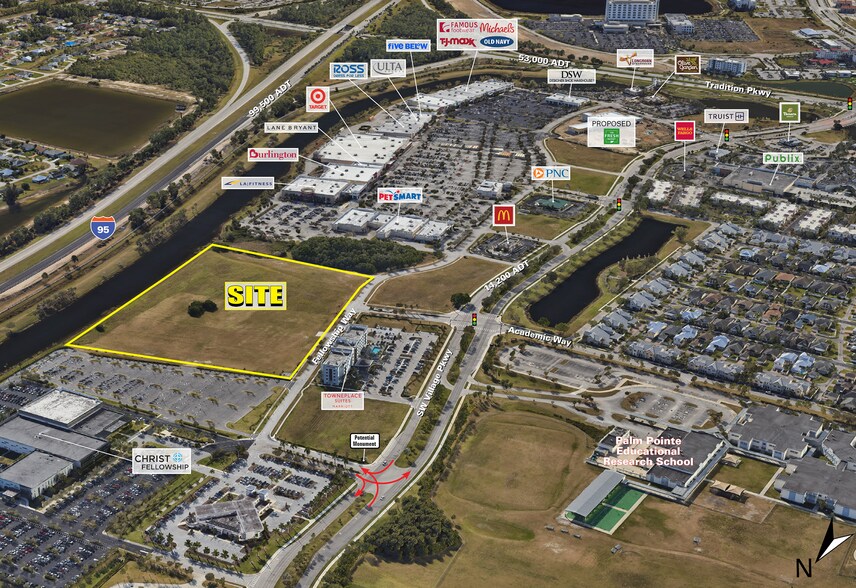 More Photos Of 10460 SW Fellowship Way, Port Saint Lucie Land For Lease