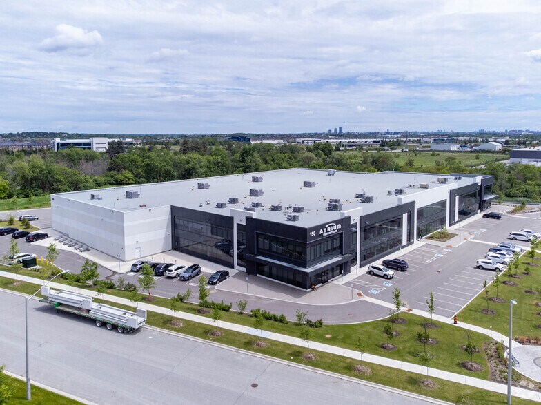 More Photos Of 150 Via Renzo Dr, Richmond Hill Warehouse For Lease