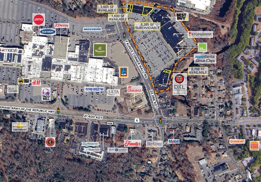More Photos Of 1 Faunce Corner Rd, Dartmouth Unknown For Lease