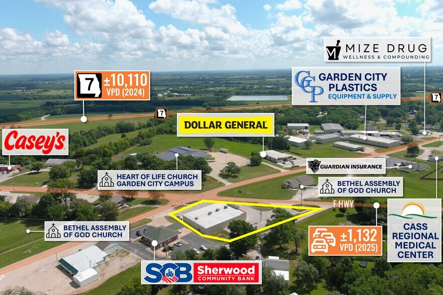 More Photos Of 71 S State Route F, Garden City Freestanding For Sale