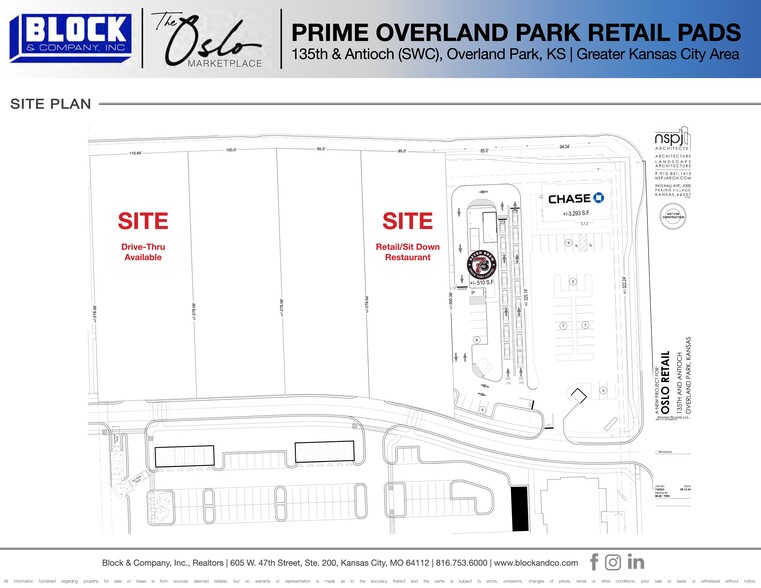 Primary Photo Of 13500 Antioch Rd, Overland Park Land For Lease