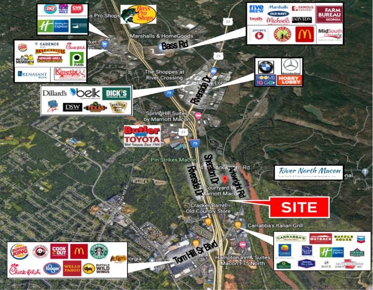 Primary Photo Of 4090 Arkwright Rd, Macon-Bibb Land For Sale