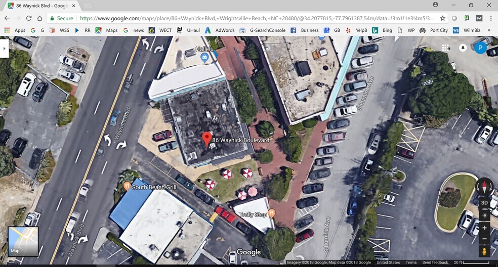 More Photos Of 86 Waynick Blvd, Wrightsville Beach Storefront For Lease