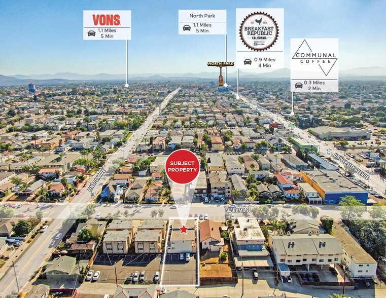 More Photos Of 3968 Alabama St, San Diego Apartments For Sale