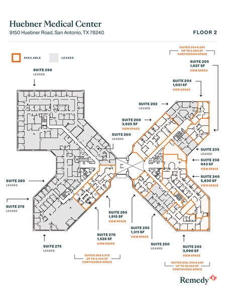 More Photos Of 9150 Huebner Rd, San Antonio Medical For Lease