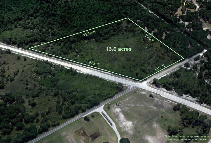More Photos Of 1501 SR 66, Sebring Land For Sale