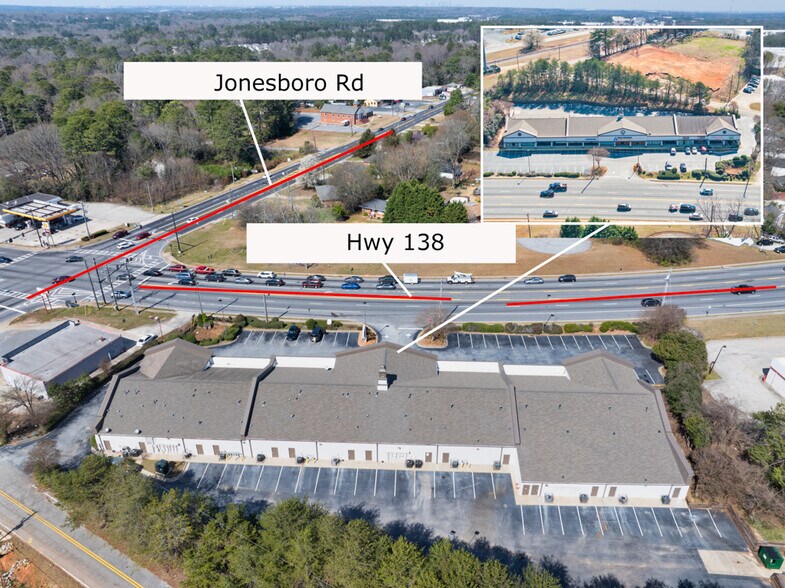More Photos Of 1287 Highway 138, Jonesboro General Retail For Sale