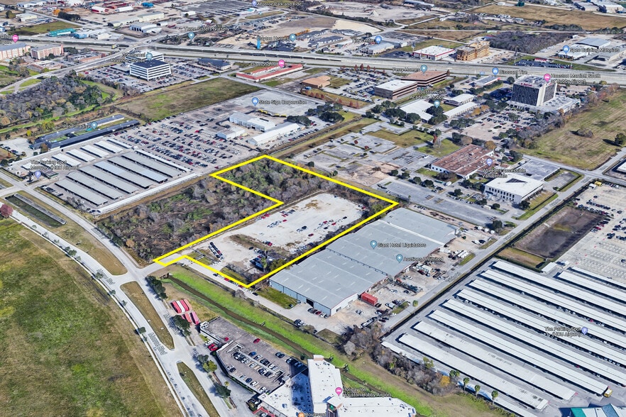 Primary Photo Of 7701 Monroe Rd, Houston Land For Lease