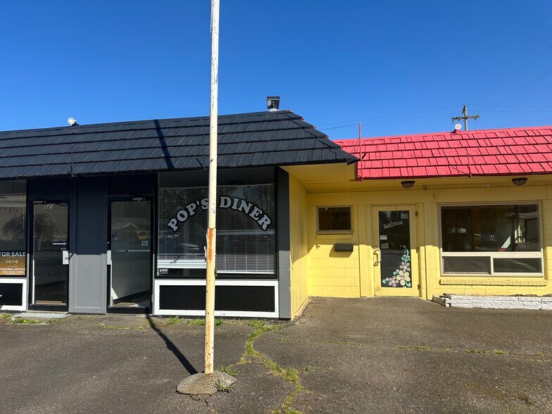 Primary Photo Of 510-520 Greenwood St, Junction City Restaurant For Sale