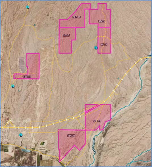 More Photos Of Fm 170, Presidio Land For Sale