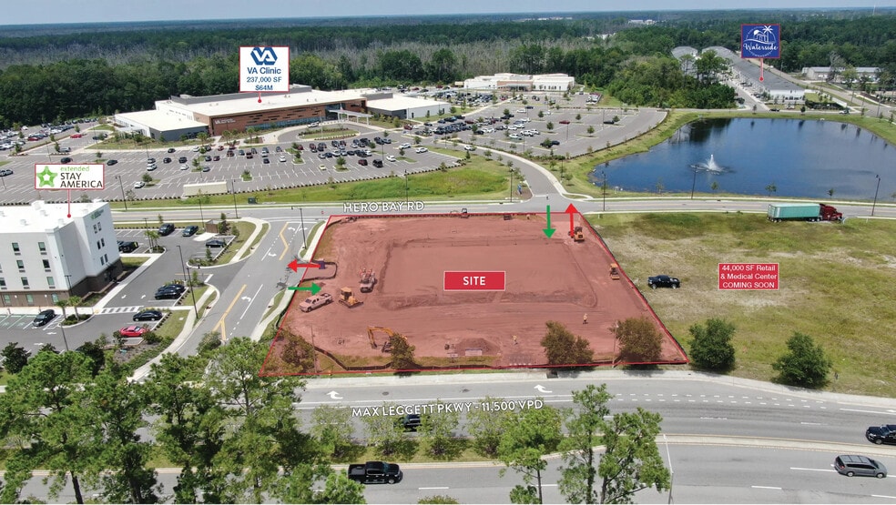 Primary Photo Of 0 Max Leggett Pky, Jacksonville Storefront For Lease