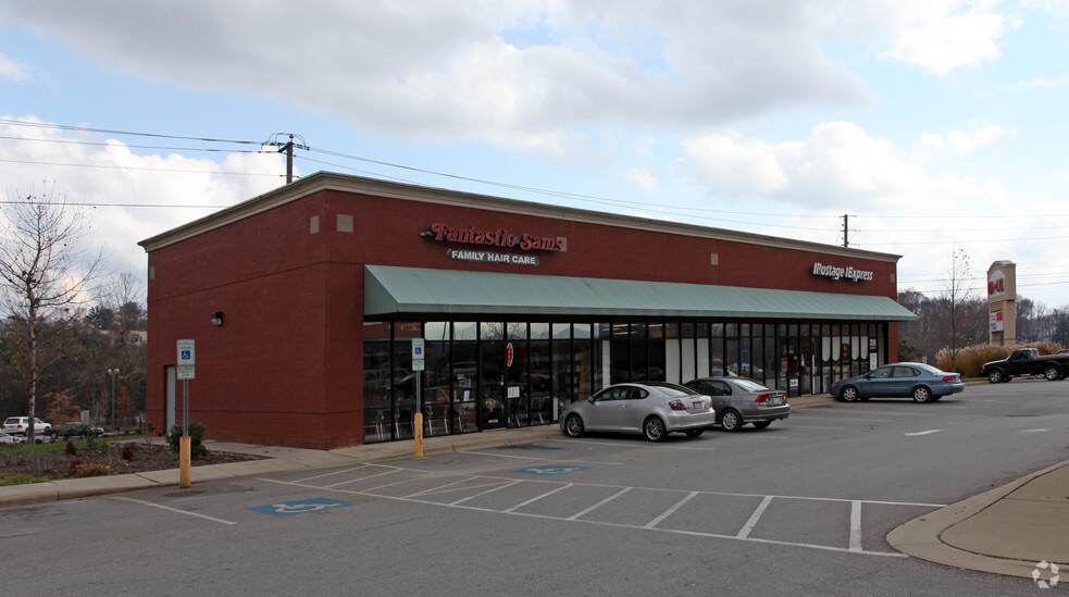 Primary Photo Of 511 Smokey Park Hwy, Candler Storefront For Lease