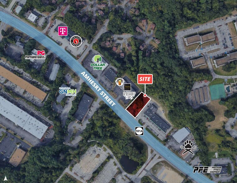 Primary Photo Of 431 Amherst St, Nashua Land For Lease