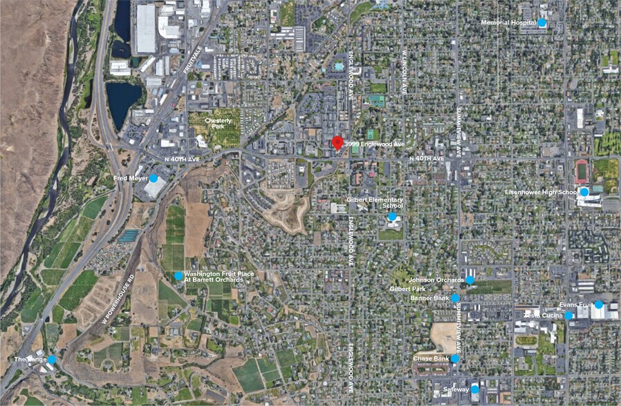 More Photos Of 3999 Englewood Ave, Yakima Office For Lease