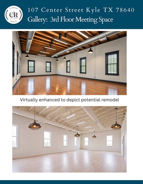 More Photos Of 107 W Center St, Kyle Storefront Retail Office For Sale