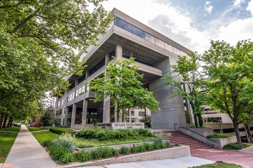 Primary Photo Of 420 E South Temple, Salt Lake City Office For Lease