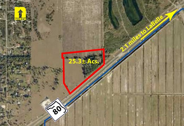 More Photos Of W SR 80, LaBelle Land For Sale