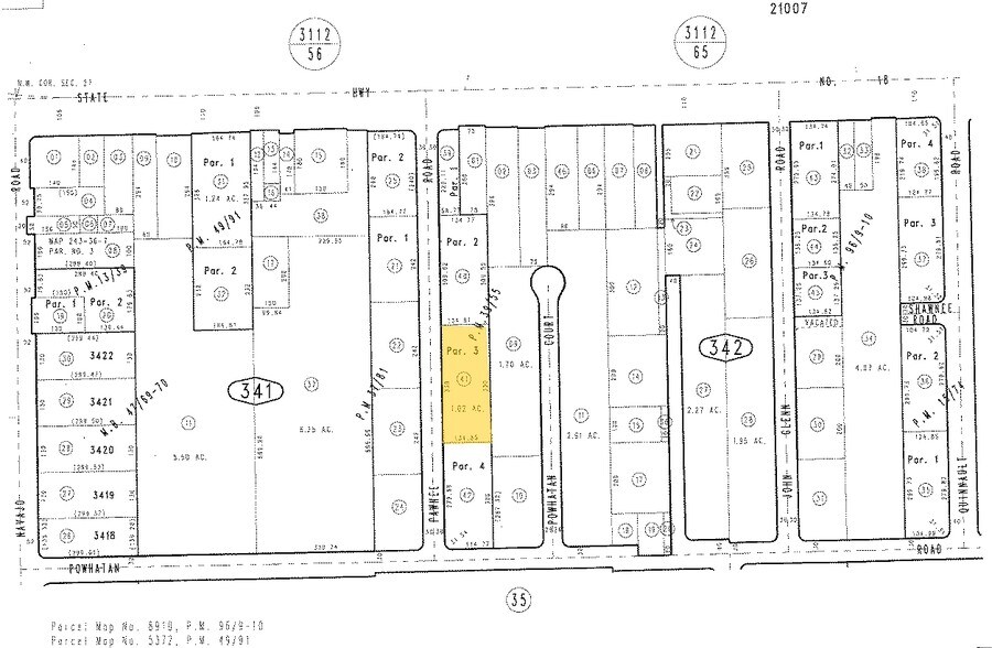 More Photos Of Pawnee Rd @ Powhattan, Apple Valley Land For Sale