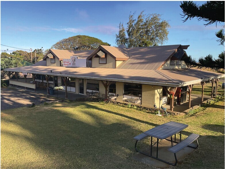 Primary Photo Of 95-5673 Mamalahoa, Naalehu Restaurant For Sale