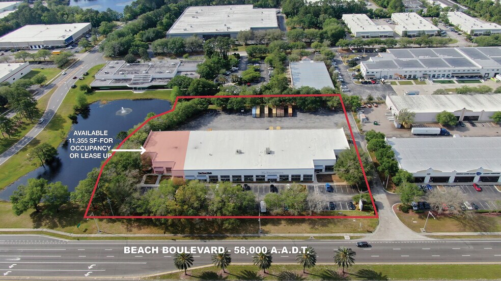 Primary Photo Of 11840 Beach Blvd, Jacksonville Showroom For Lease