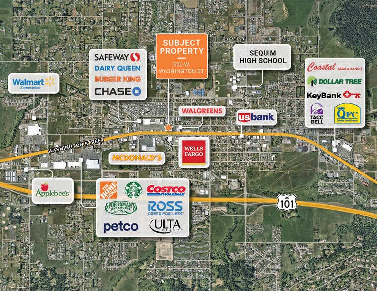 More Photos Of 520 W Washington St, Sequim Drugstore For Sale