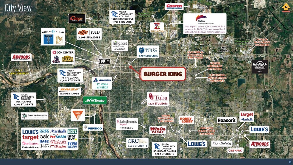 More Photos Of 3242 E 11th St, Tulsa General Retail For Sale