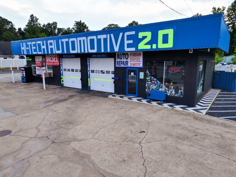 More Photos Of 2270 Solomons Island Rd, Huntingtown Auto Repair For Sale