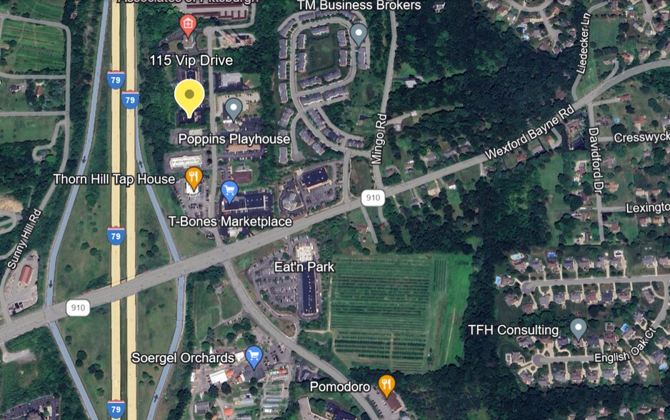 More Photos Of 115 Vip Dr, Wexford Medical For Lease
