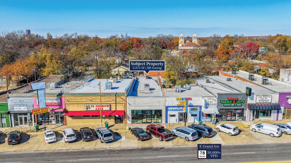 More Photos Of 5429 E Grand Ave, Dallas Storefront For Sale