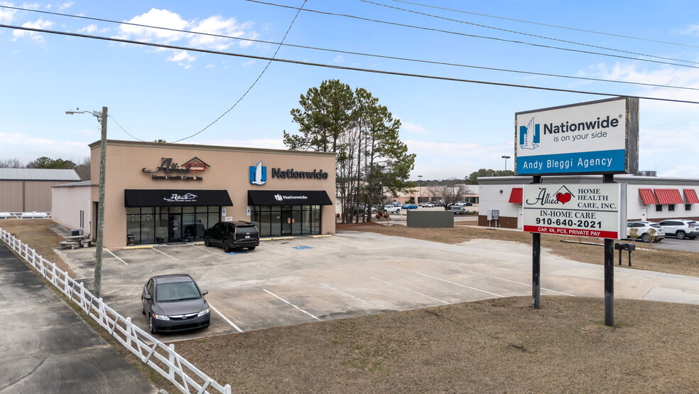 More Photos Of 1840 S Madison St, Whiteville Freestanding For Lease