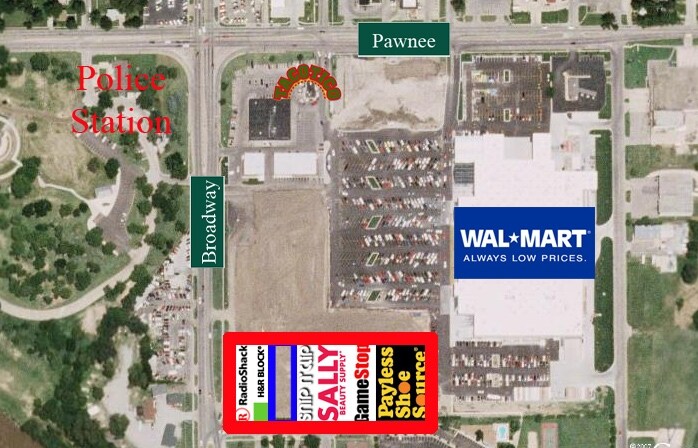 More Photos Of 2570 S Broadway, Wichita General Retail For Lease