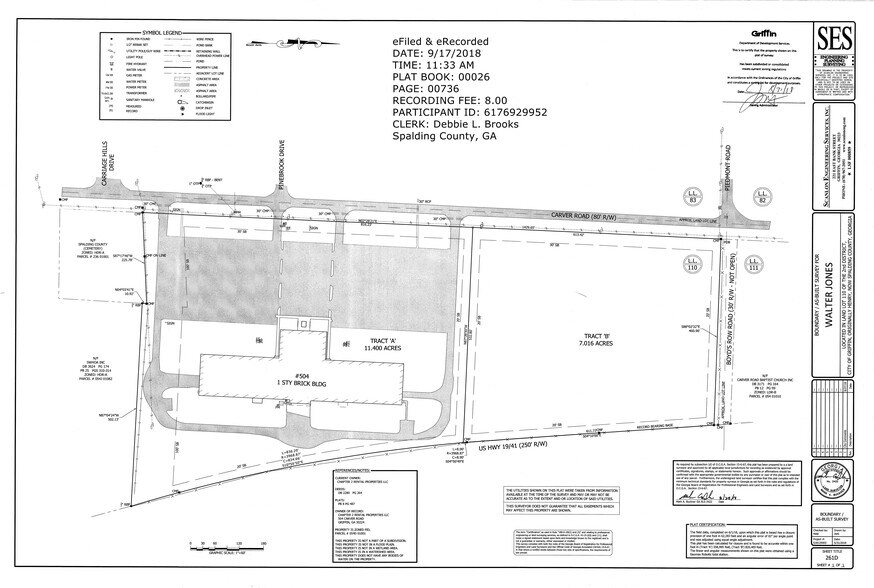 More Photos Of 450 Carver Rd, Griffin Land For Sale
