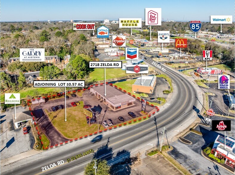 More Photos Of 2718 Zelda Rd, Montgomery Auto Repair For Sale