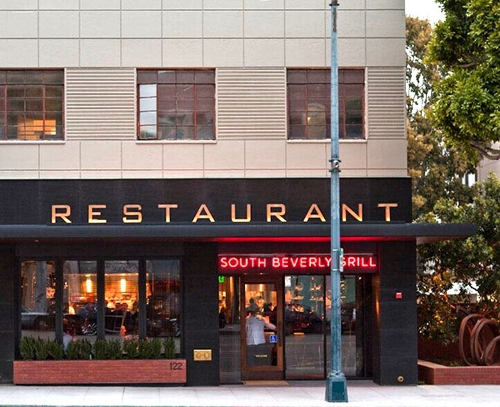 More Photos Of 114-122 S Beverly Dr, Beverly Hills Storefront Retail Office For Lease