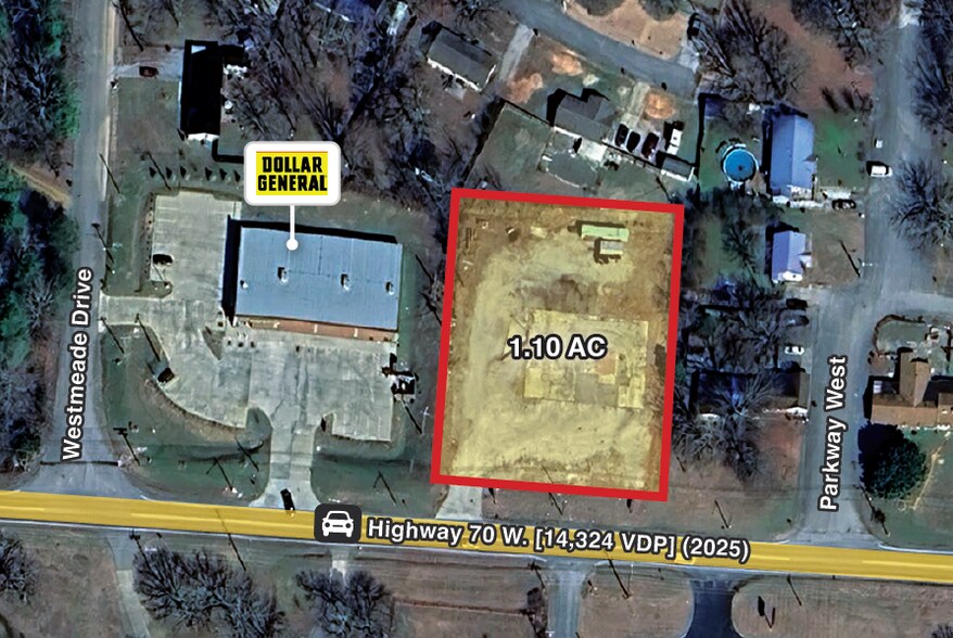 Primary Photo Of 3002 Highway 70 W, Dickson Land For Sale