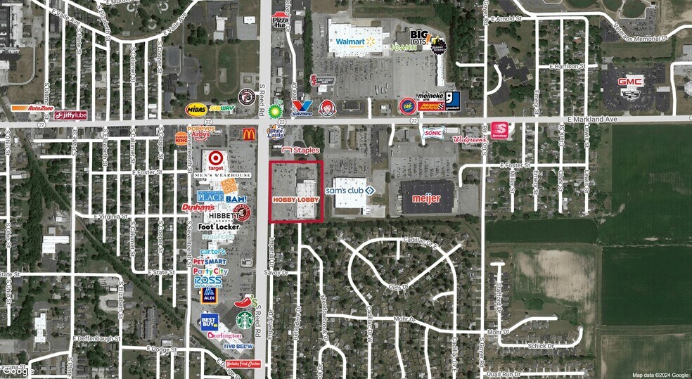 More Photos Of 1805 E Markland Ave, Kokomo Unknown For Lease
