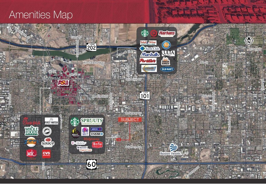 More Photos Of 1875 E Del Rio Dr, Tempe Religious Facility For Sale