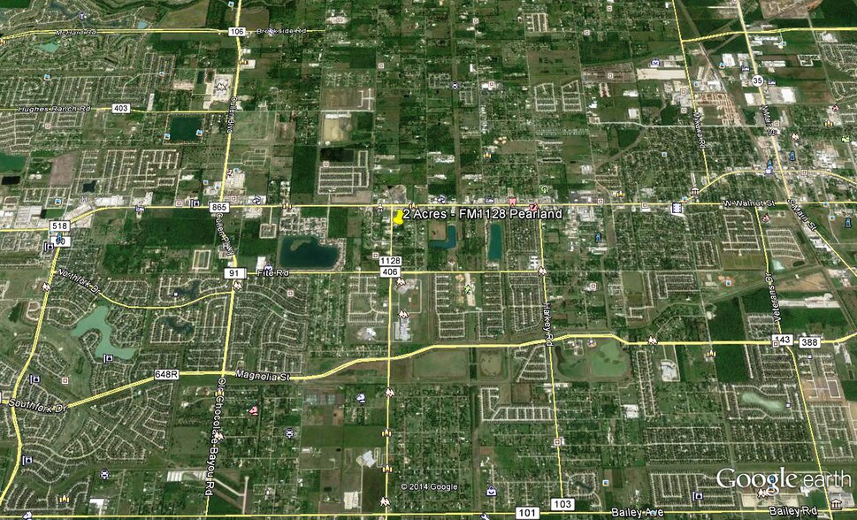 More Photos Of 2819 Fm-1128, Pearland Land For Sale