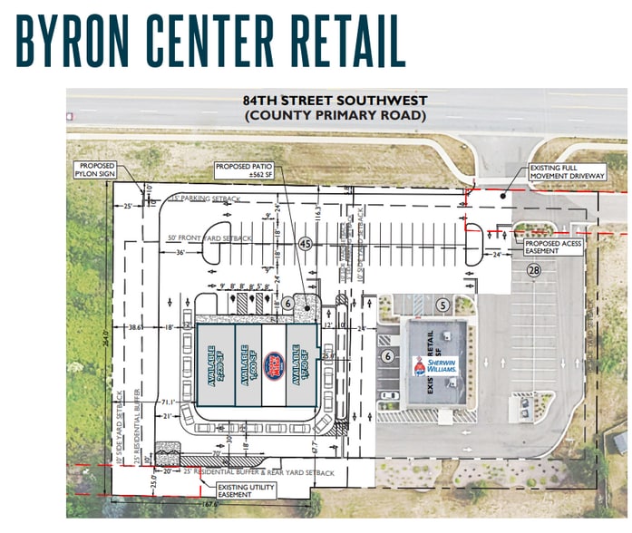 More Photos Of 582 84th St SW, Byron Center Storefront For Lease