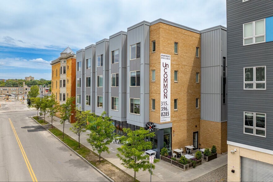 Primary Photo Of 900-916 E Fayette St, Syracuse Apartments For Sale