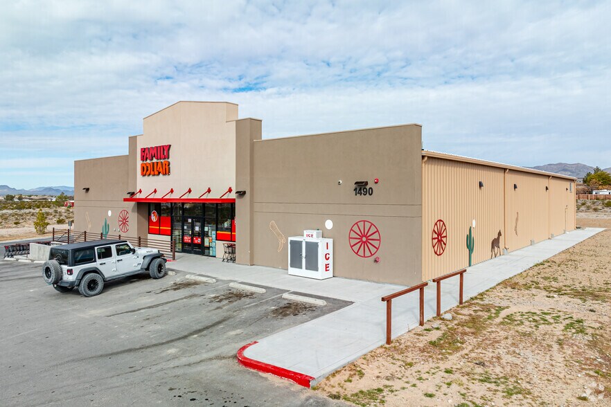 Primary Photo Of 1490 E Quartz Ave, Sandy Valley Convenience Store For Sale