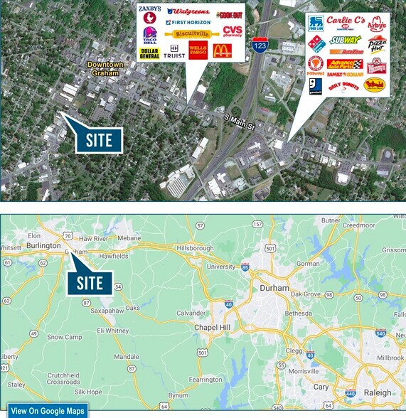 More Photos Of 305 W Harden St, Graham General Retail For Sale