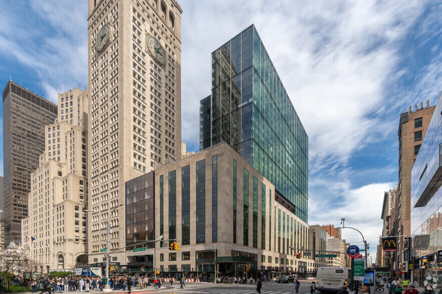 Primary Photo Of 1 Madison Ave, New York Office For Lease