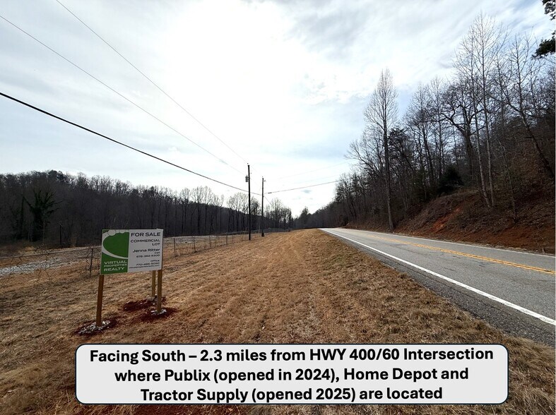 More Photos Of 2172 Long Branch Road, Dahlonega Land For Sale