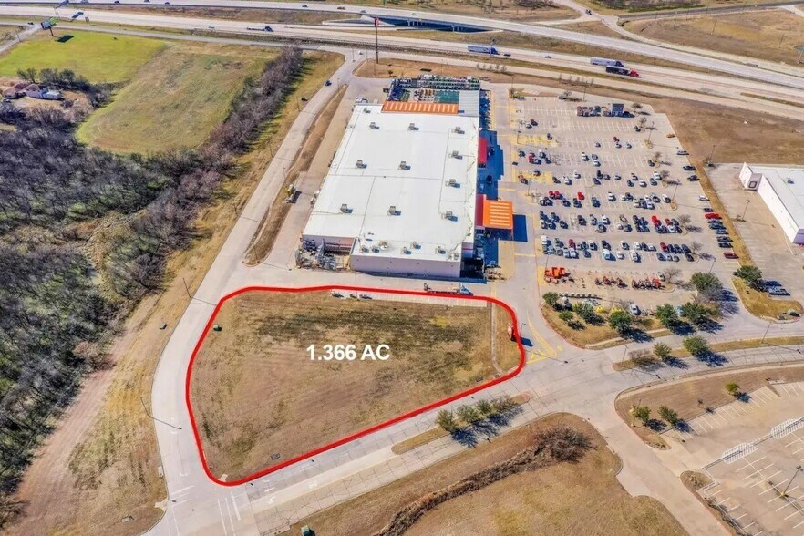 Primary Photo Of TBD Corsicana Crossings Boulevard Blvd, Corsicana Land For Sale