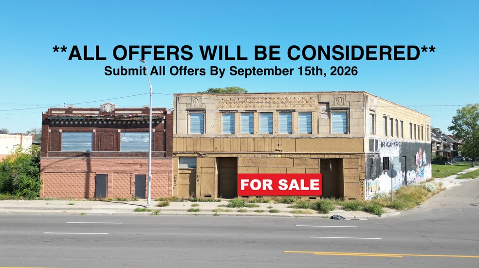 Primary Photo Of , Detroit General Retail For Sale