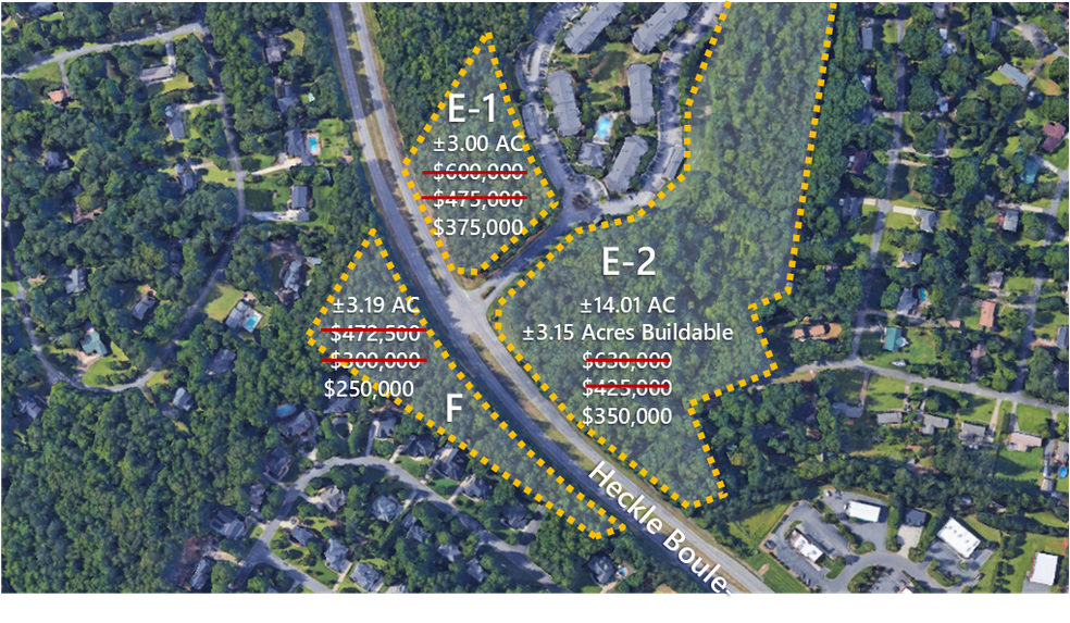 More Photos Of 1800 Heckle Blvd, Rock Hill Land For Sale