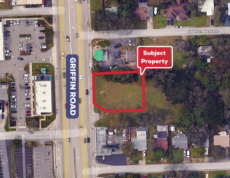 Primary Photo Of 2641 Griffin Rd, Fort Lauderdale Land For Sale