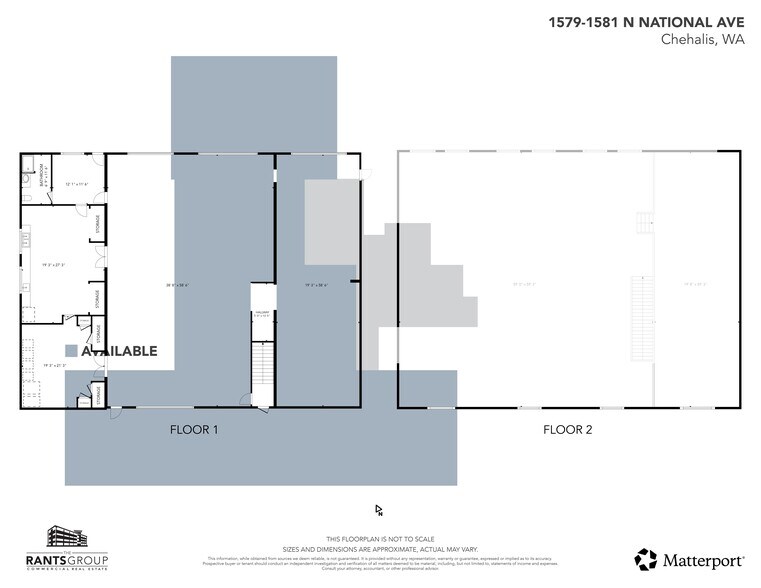 More Photos Of 1579 National Ave, Chehalis Industrial For Sale